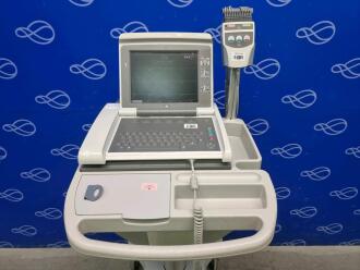 GE MAC 5500 ECG Recorder on Trolley