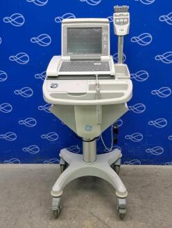 GE MAC 5500 ECG Recorder on Trolley - 2