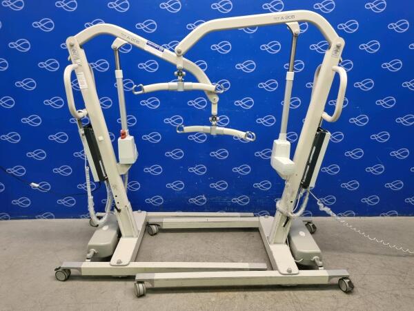 2 x Prism Medical A-205 Patient Hoist