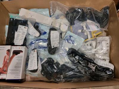Quantity of Assorted Mixed Consumable/Orthopedic Items