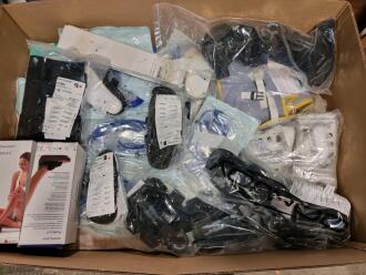 Quantity of Assorted Mixed Consumable/Orthopedic Items