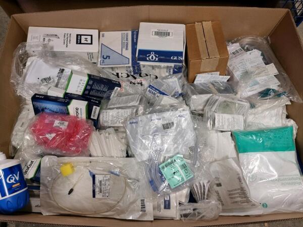 Quantity of Assorted Mixed Consumable Items