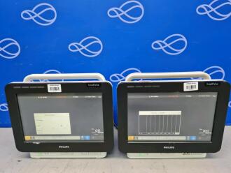 2 x Philips IntelliVue MX500 Patient Monitor
