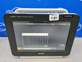 2 x Philips IntelliVue MX500 Patient Monitor - 2