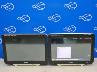 2 x Philips IntelliVue MX800 Patient Monitor