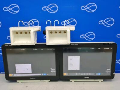 2 x Philips IntelliVue MX800 Patient Monitor