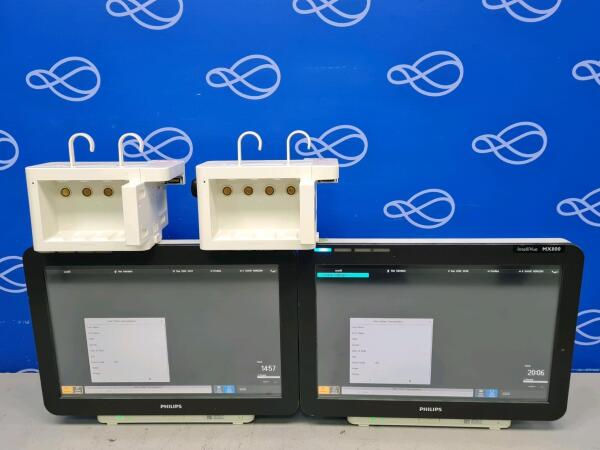 2 x Philips IntelliVue MX800 Patient Monitor