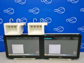 2 x Philips IntelliVue MX800 Patient Monitor