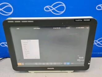 2 x Philips IntelliVue MX800 Patient Monitor - 2