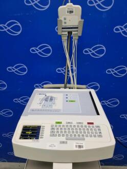Mortara ELI250c ECG Recorder on Trolley - 2