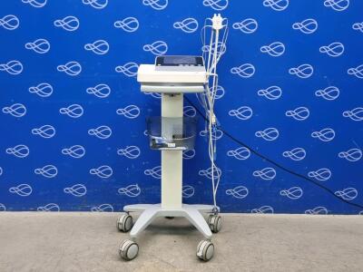 Mindray BeneHeart R12 ECG Recorder on Trolley