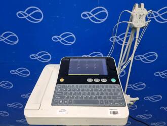 Mindray BeneHeart R12 ECG Recorder on Trolley - 2