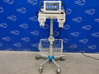 CubeScan Bio-Con 700 Bladder Scanner on Rollstand