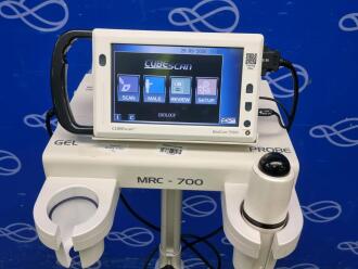 CubeScan Bio-Con 700 Bladder Scanner on Rollstand - 2