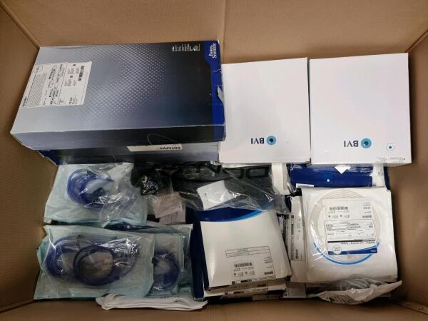 Quantity of Assorted Mixed Consumable/Orthopedic/Medical Items