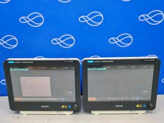 2 x Philips IntelliVue MX700 Patient Monitor