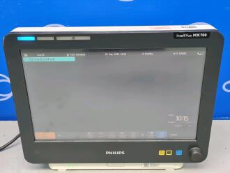 2 x Philips IntelliVue MX700 Patient Monitor - 2
