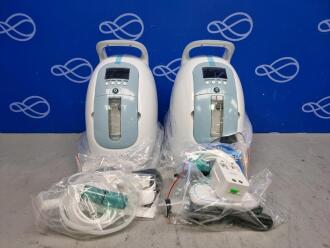 2 x ZH-J11 Oxygen Concentrator - Boxed as New