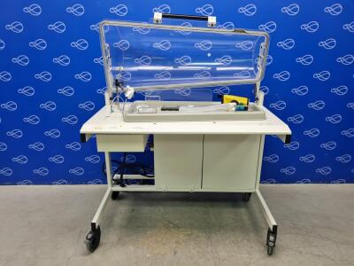 Jaeger MasterScreen BabyBody Plethysmograph
