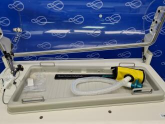 Jaeger MasterScreen BabyBody Plethysmograph - 2