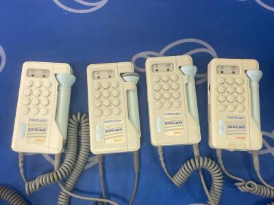 4 x Huntleigh Sonicaid D920 Dopplex