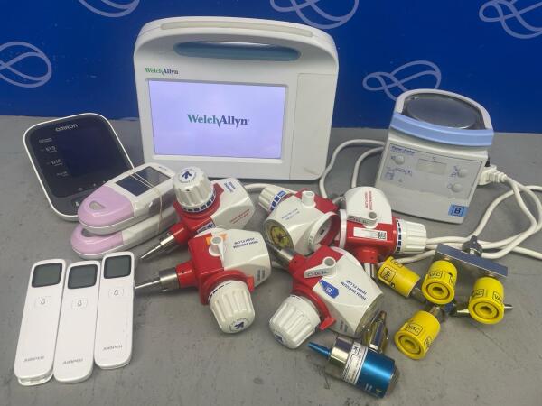 Quantity of Assorted Medical Items