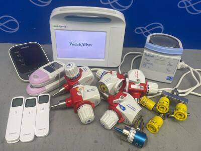Quantity of Assorted Medical Items