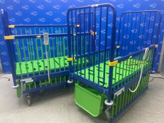 2 x Sidhil Inspiration Electric Cots