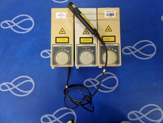 3 x EMS Laser Module 1 x Laser Probe