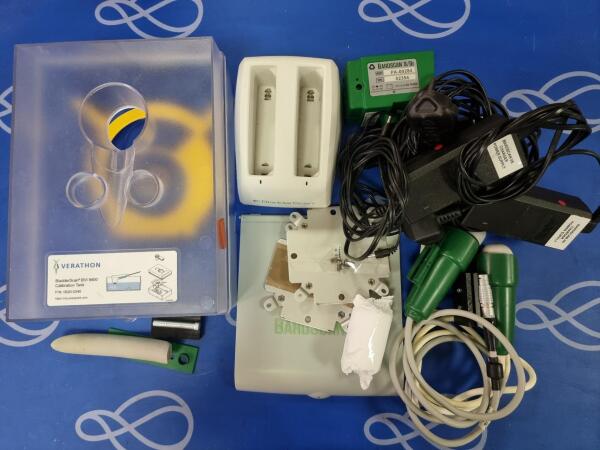 Quantity of Mixed Bard and Verathon Bladder Scanner Spares/Accessories