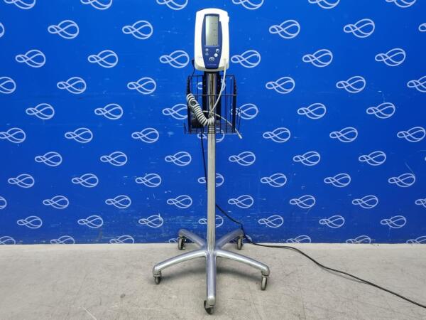Welch Allyn Spot Vital Signs Patient Monitor on Rollstand