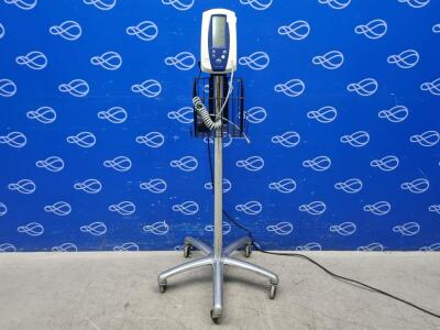 Welch Allyn Spot Vital Signs Patient Monitor on Rollstand
