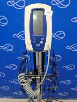 Welch Allyn Spot Vital Signs Patient Monitor on Rollstand - 2