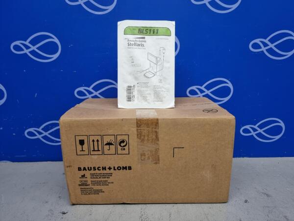 6 x Bausch & Lomb Stellaris Basic Vacuum Phaco Pack