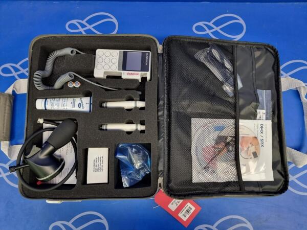 Huntleigh DMX Dopplex Handheld Doppler with Ankle Brachial Index Kit 1003254