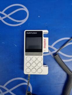 Huntleigh DMX Dopplex Handheld Doppler with Ankle Brachial Index Kit 1003254 - 2