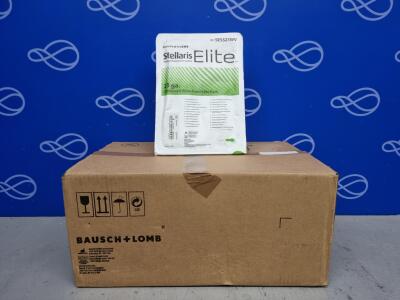 6 x Bausch & Lomb Stellaris Elite 23 ga. Combined Wide-Field Elite Pack