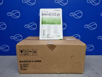 6 x Bausch & Lomb Stellaris Elite 23 ga. Combined Wide-Field Elite Pack