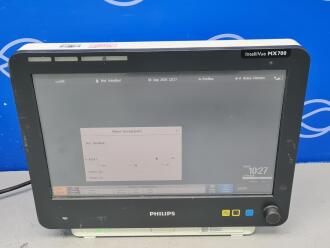 2 x Philips IntelliVue MX700 Patient Monitor - 2