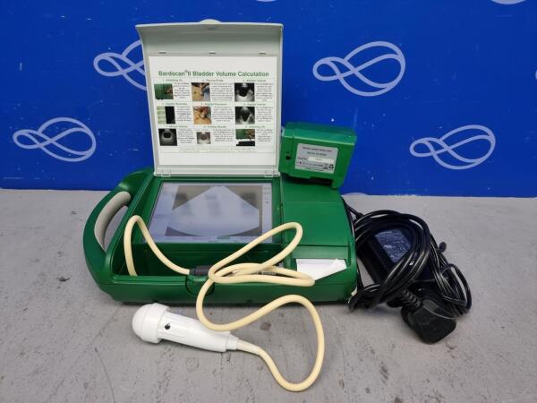 Bard Bladderscan II Bladder Scanner