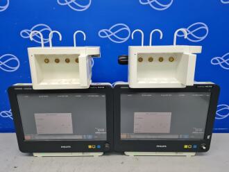 2 x Philips IntelliVue MX700 Patient Monitor