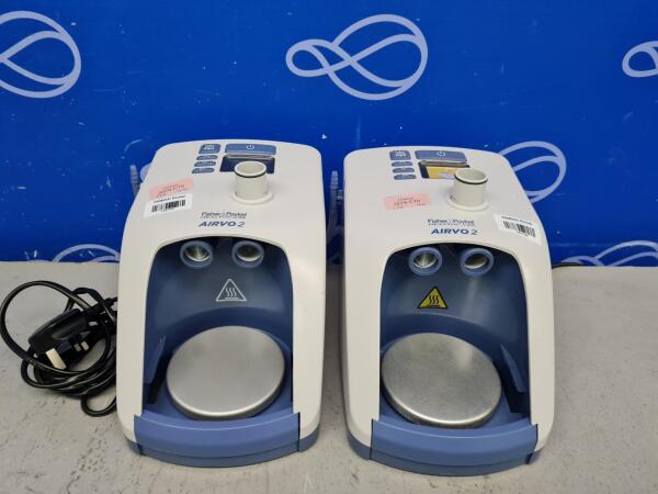 2 x Fisher and Paykel Airvo 2 Humidifier