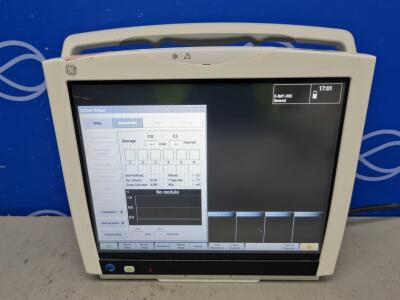 GE Carescape B450-01 Patient Monitor