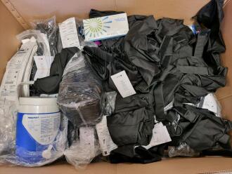 Quantity of Assorted Mixed Consumable/Orthopedic/Medical Items - 4