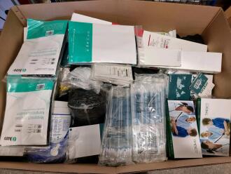 Quantity of Assorted Mixed Consumable/Orthopedic/Medical Items - 5
