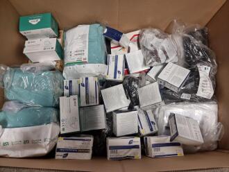 Quantity of Assorted Mixed Consumable/Orthopedic/Medical Items - 3