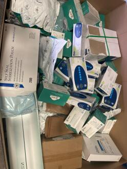 Quantity of Assorted Mixed Consumable/Orthopedic/Medical Items - 4