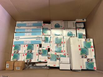 Quantity of Assorted Mixed Consumable/Orthopedic/Medical Items