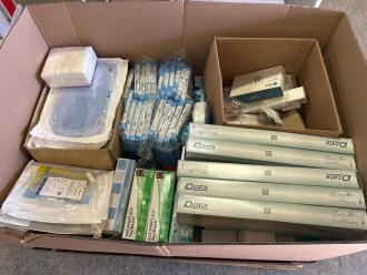 Quantity of Assorted Mixed Consumable/Orthopedic/Medical Items - 2