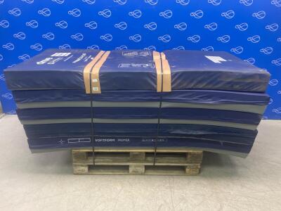 5 x Invacare Softform Premier / Medstrom+ Protecta X EXcover Mattresses